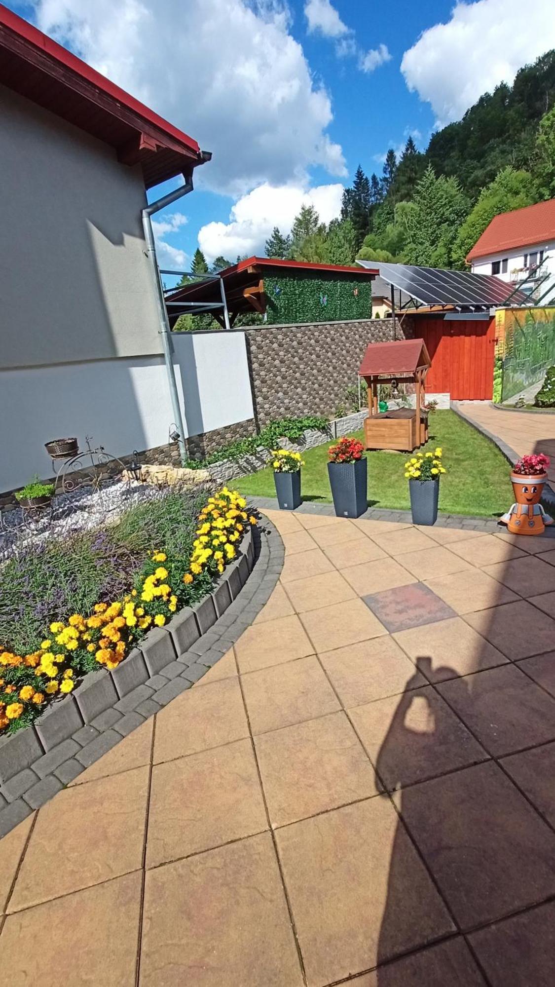 Ferienwohnung Privát Bene Vyšné Ružbachy Exterior foto